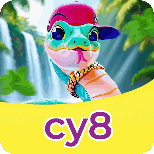 Fluxo de download do app cy8 — referência visual
