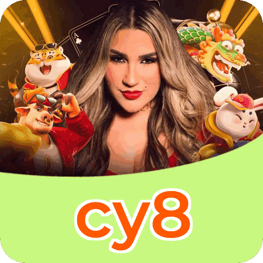 Números do app cy8 em material de marketing — ilustração, não auditoria